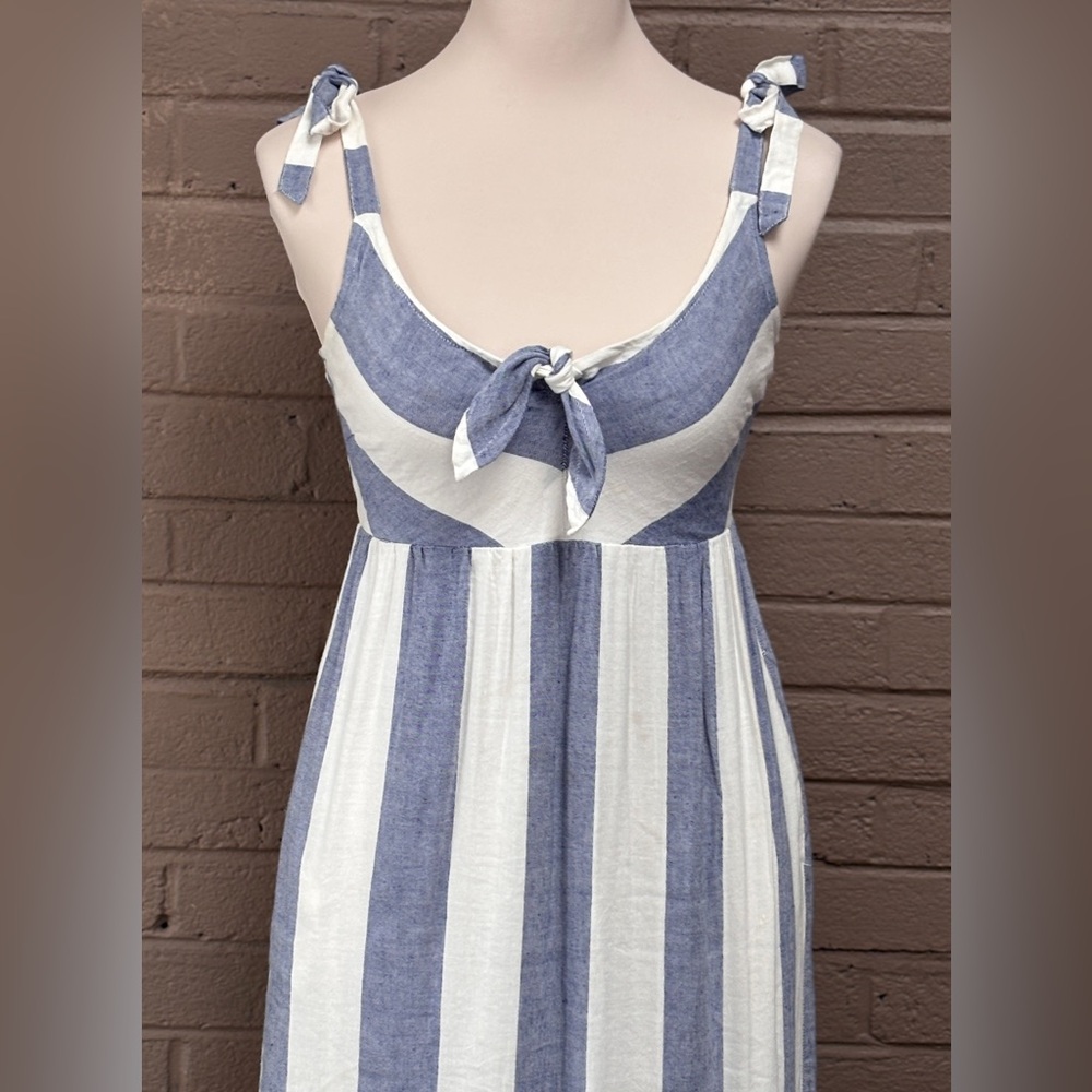 Tommy Bahama linen blend maxi dress S - Picture 2 of 16